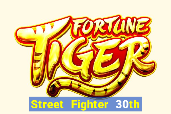 Street Fighter 30th anniversary collection ps2 iso